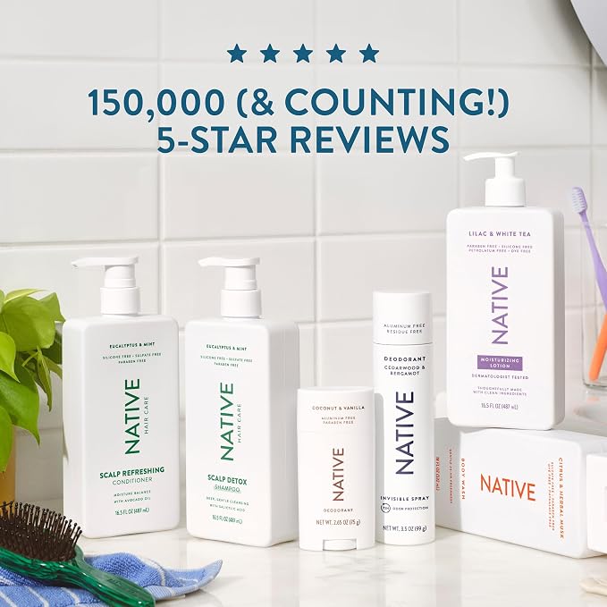 Native Body Lotion Contains Naturally Derived Plant-Based Moisturizers - Image 10