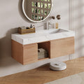 48 inch Floating Bathroom Vanity by FHKJHOME