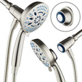 AquaCare Magneton High-Pressure 8-mode Handheld Shower Head by HotelSpa