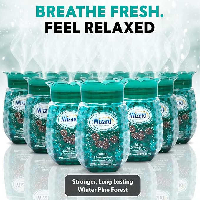 12 WIZARD Odor Eliminator Gel Beads - 12 oz - Image 7