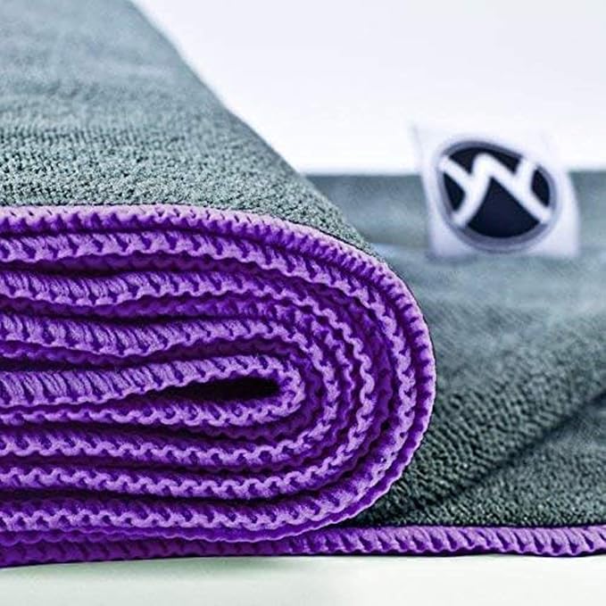 Youphoria Yoga Microfiber Non-Slip Towel - Image 2