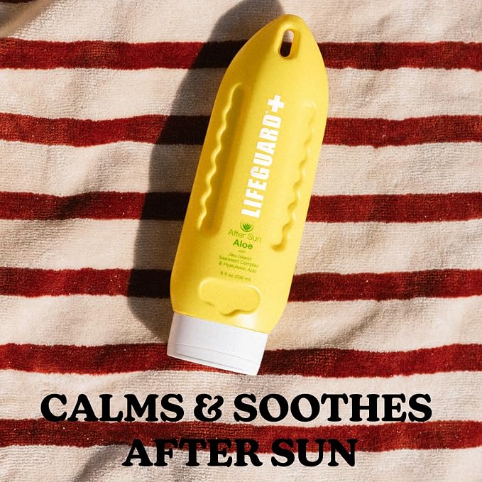 LIFEGUARD After Sun Aloe Gel - Image 4