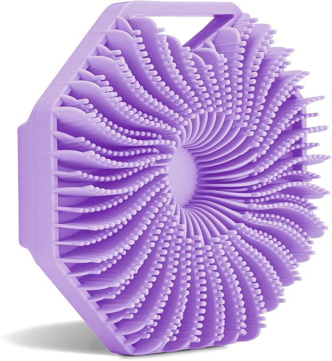 Sud Scrub® Antimicrobial Silicone Body Scrubber, Exfoliating Body Scrubber by SudScrub
