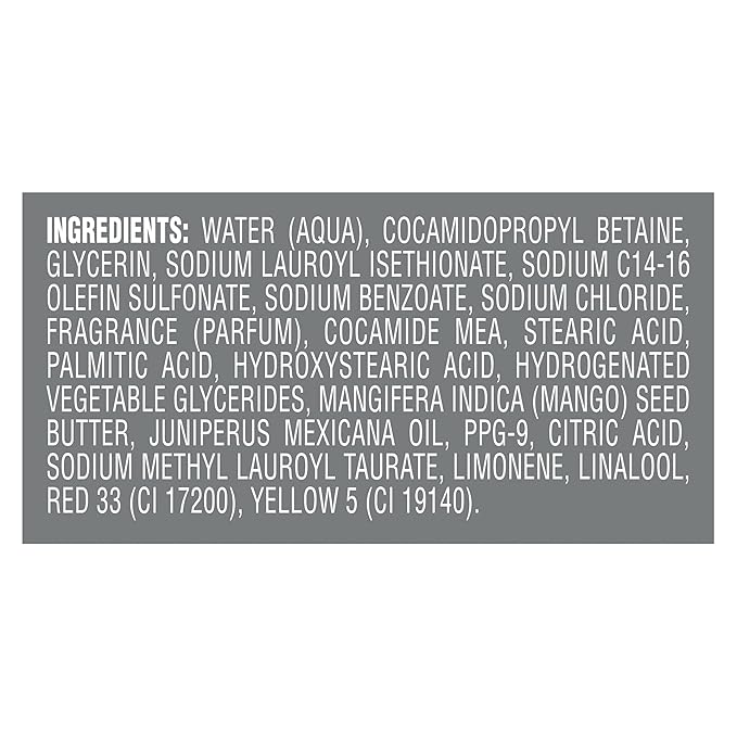 DOVE MEN + CARE body and face wash rejuvenating mango + cedarwood - Image 6