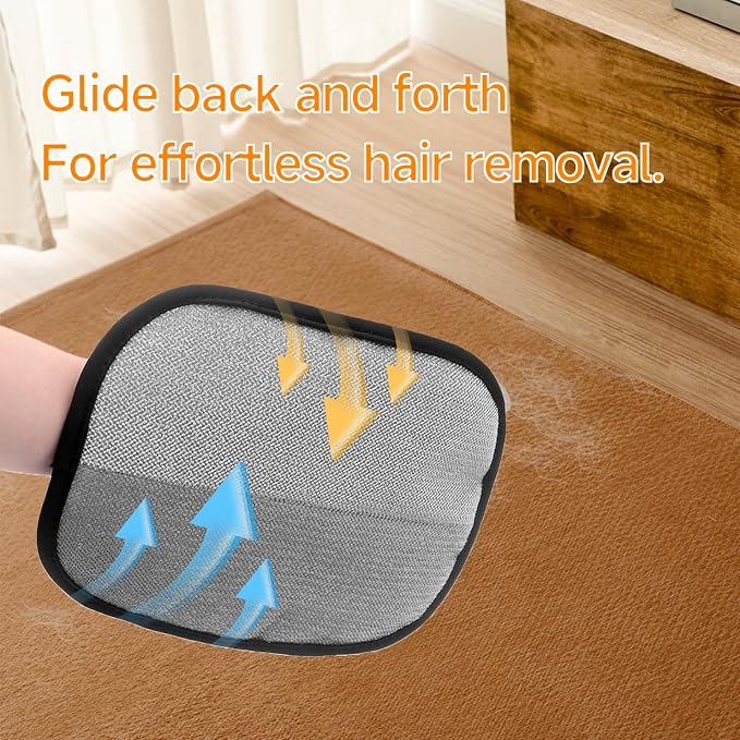 2-in-1 Pet Hair Removal Glove Set - Image 3
