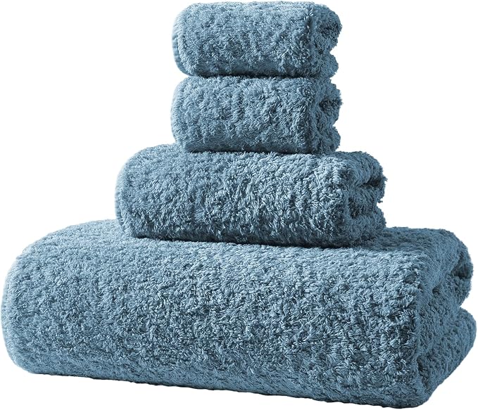REDKISS Ultra-Plush Bath Towel Set by REDKISSOnline