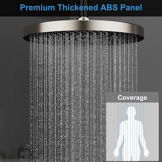 Shower System Brass Thermostatic Shower Faucet Set - Image 6