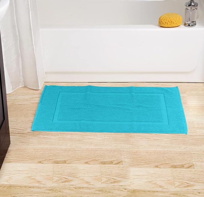 Utopia Towels Cotton Banded Rug, Bath Mats, Not a Bathroom Rug, 21 by 34 Inches - Image 6