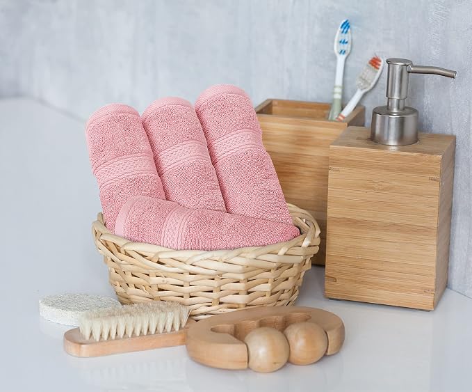 Utopia Towels 8 Piece Luxury Towel Set – Majestic Plush, Super Absorbent & - Image 7