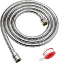 Shower Hose, 79 Inches Extra Long Stainless Steel Handheld Shower Head Hose by Blissland