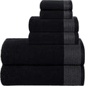 Belizzi Home 100% Cotton Ultra Soft 6 Pack Towel Set, Contains 2 Bath Towels by Unknown