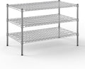 24" Deep x 42" Wide x 27" Height Wire Shelving Kit | 3-Tier | NSF Commercial by Regal+Altair