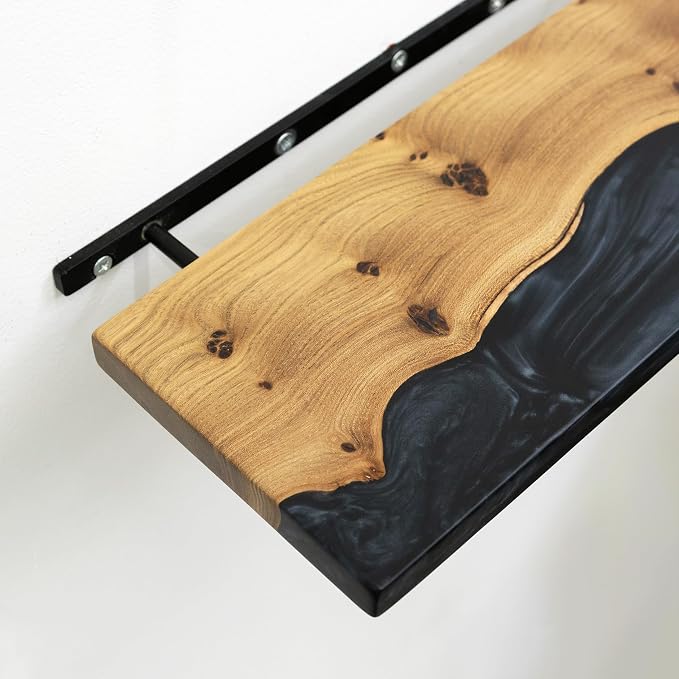 RWA Straight Edge Floating Shelf – Unique Wood Floating Shelf - Image 4