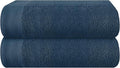Cotton 2 Pack Oversized Bath Towel Set 28x55 inches, Large Bath Towels by Unknown