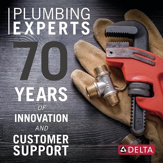 Delta Faucet 5-Setting Shower Head Gold - Image 10