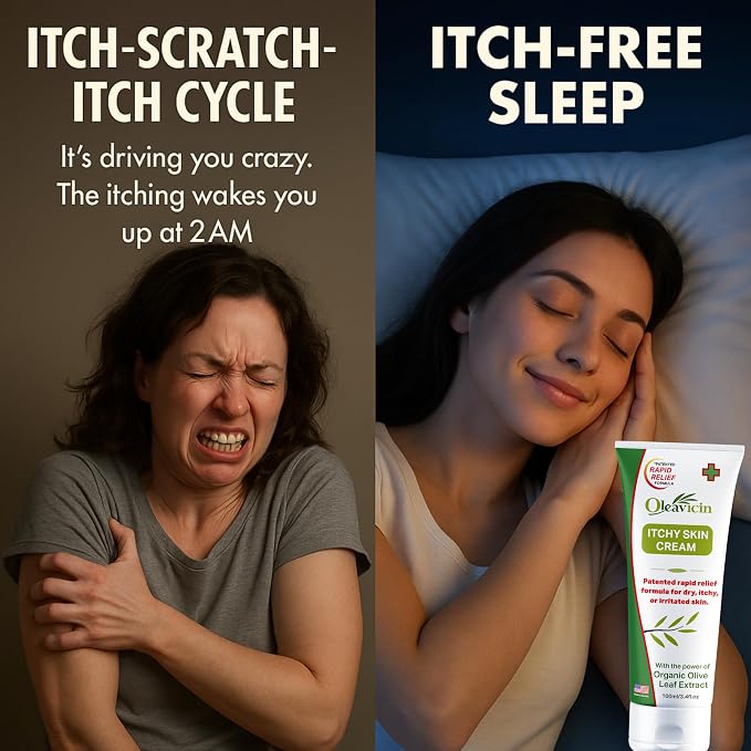 Oleavicin Organic Extra Strength Anti-Itch Cream - Image 2