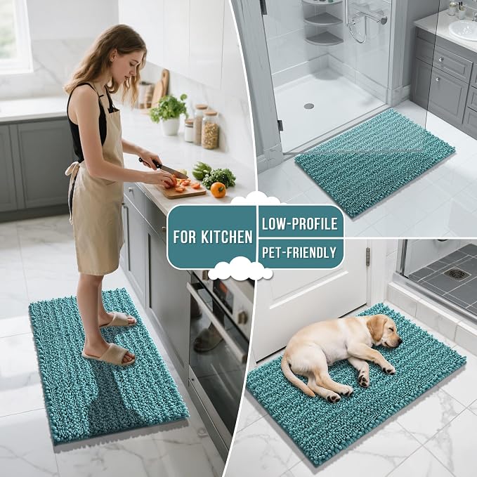 Yimobra Bathroom Runner Rug 55x24 Inch - Image 7