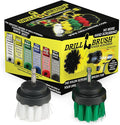 Drill Brush - Grout Cleaner - 2-inch Diameter Round Spin Brush Set - Kitchen by Drillbrush