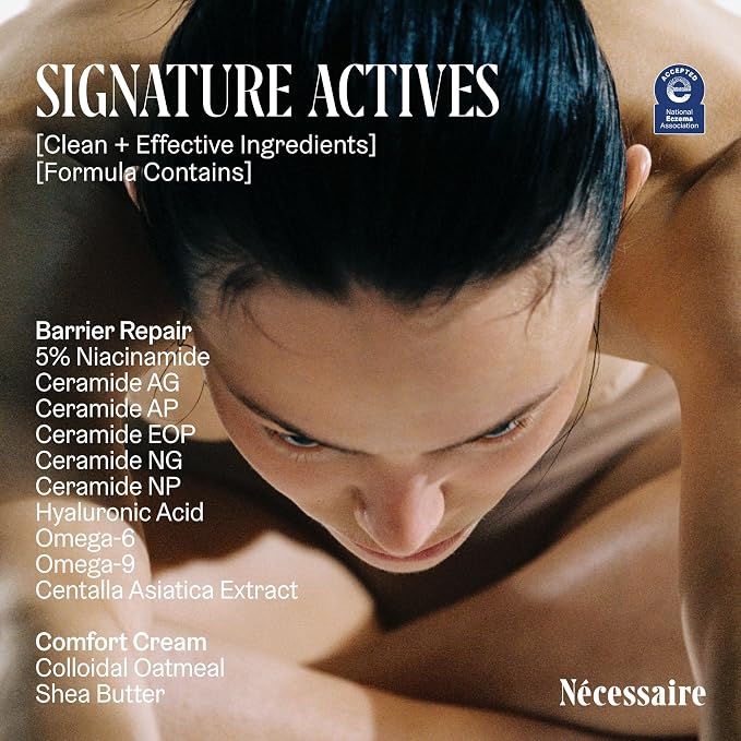 Nécessaire The Body Cream – Fragrance-Free Barrier Repair Body Moisturizer - Image 5