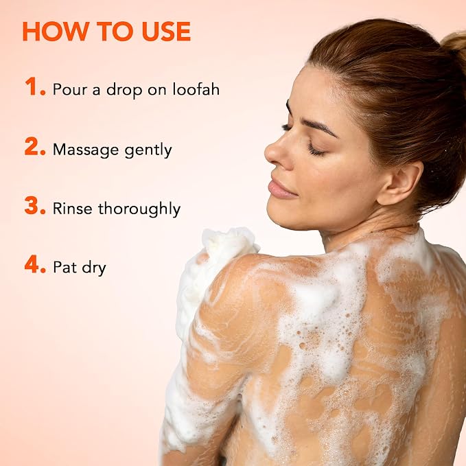 Botanic Hearth Cinnamon Body Wash – Invigorating 5-in-1 Shower Gel - Image 6