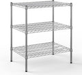 21" Deep x 30" Wide x 34" Height Wire Shelving Kit | 3-Tier | NSF Commercial by Regal+Altair