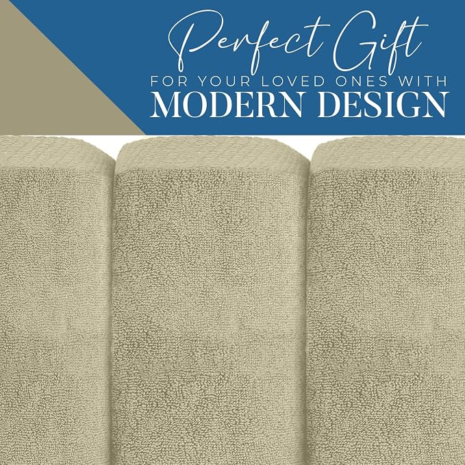 DAN RIVER Pack of 1 Bath Sheet 40x80 Inches, Extra Large Bath Towels, Luxury - Image 5