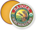 Badger - Sore Muscle Rub, Cayenne Pepper and Ginger, Organic Rub, Muscle Relief by Badger