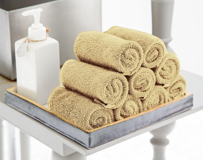 Utopia Towels 12 Pack Cotton Washcloths Set, 100% Ring Spun Cotton, Premium - Image 8
