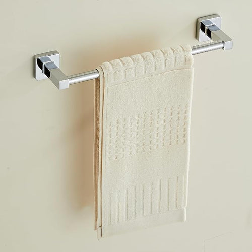 12 Inch Towel Racks for Bathroom Wall Mounted, Chrome Finish Stainless Rack - Image 2