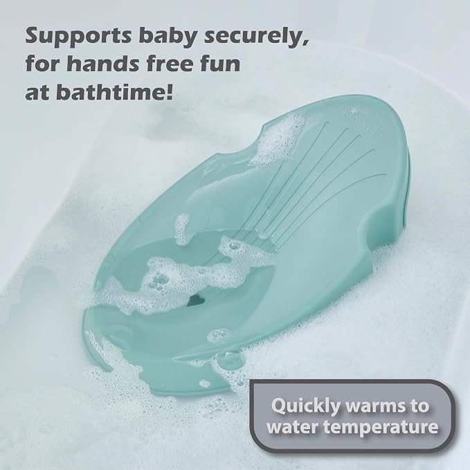 Shnuggle | Newborn Baby Bath Support | Ergonomic Soft-Touch Seat | Lightweight - Image 3