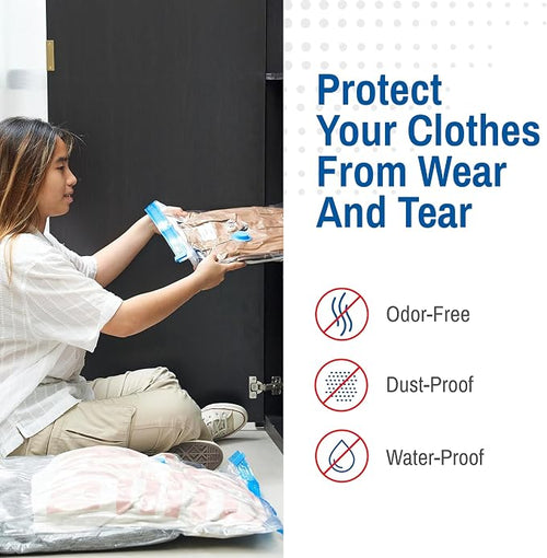 12 Pack Variety Vacuum Storage Bags - Image 2