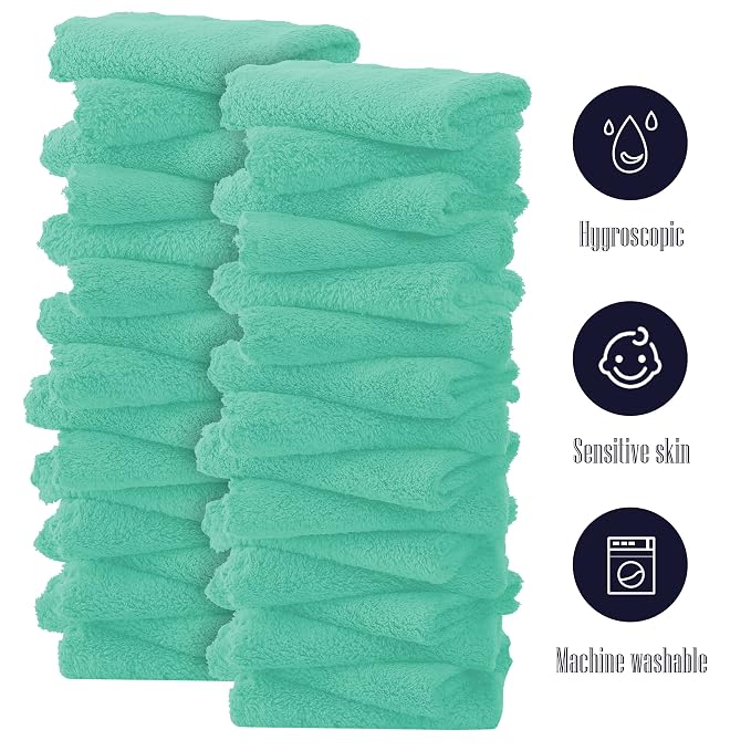 32 Pack Baby Washcloths - Image 6