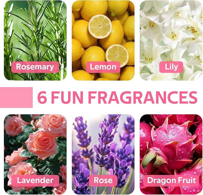 18PCS Bubble Bath Bombs Gift Set, Natural Handmade Bathbombs, Moisturizing - Image 5