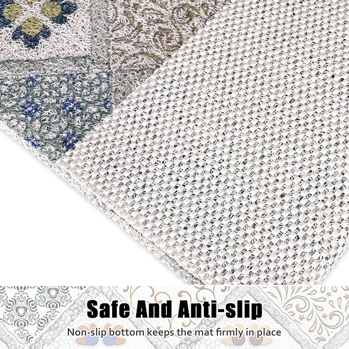 Square Shower Mat Non Slip: 31x31 Inch Extra Large Shower Floor Mat - Image 2