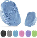 Soft Silicone Body Scrubber Gentle Like a Hand Exfoliating Your Skin and Build by ARIOSOX