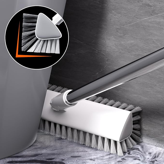 Grout Brush, Heavy-Duty Tile and Shower Floor Scrub Brush - Image 3