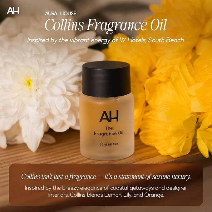 Aura House Away Collection – Essential-Oil-Infused Fragrance Oils – - Image 4