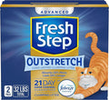 Fresh Step Outstretch Advanced Long Lasting Clumping Litter by FreshStep
