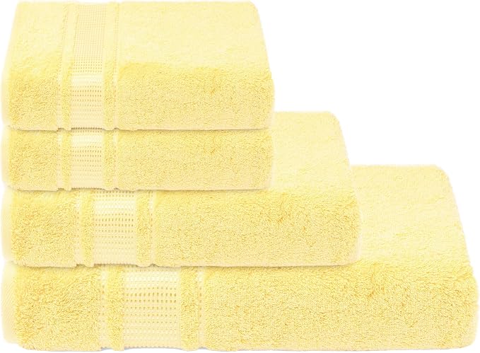 Melissa Linen 8 Piece Bath Towel Set, 2 Bath, 2 Hand, 4 Fingertip Towels - Image 2