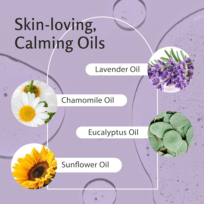 Lavender Massage Oil with Collagen and Stem Cells - Image 5