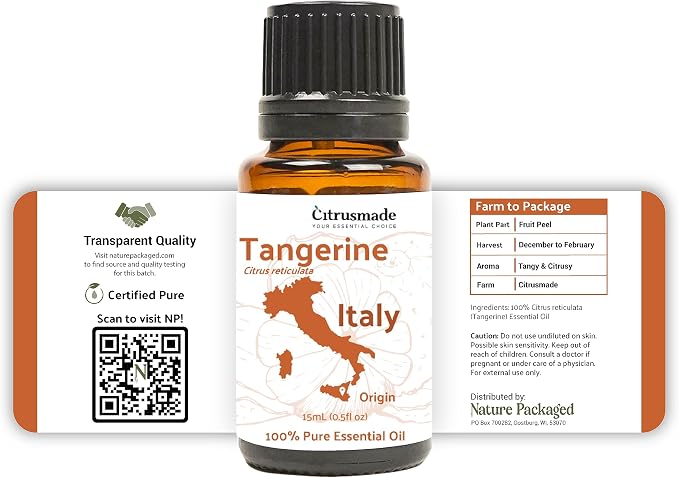 Tangerine Essential Oil - Image 4
