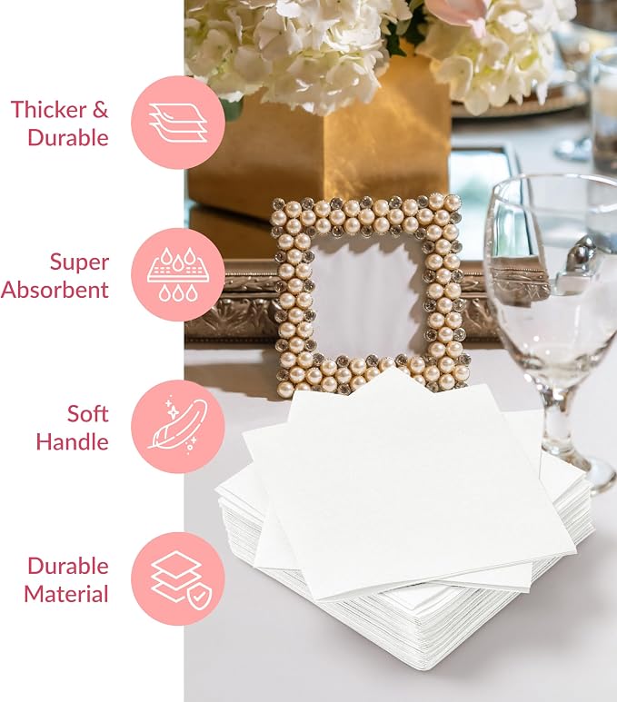 Prestee Linen Feel Guest Towels - Image 5