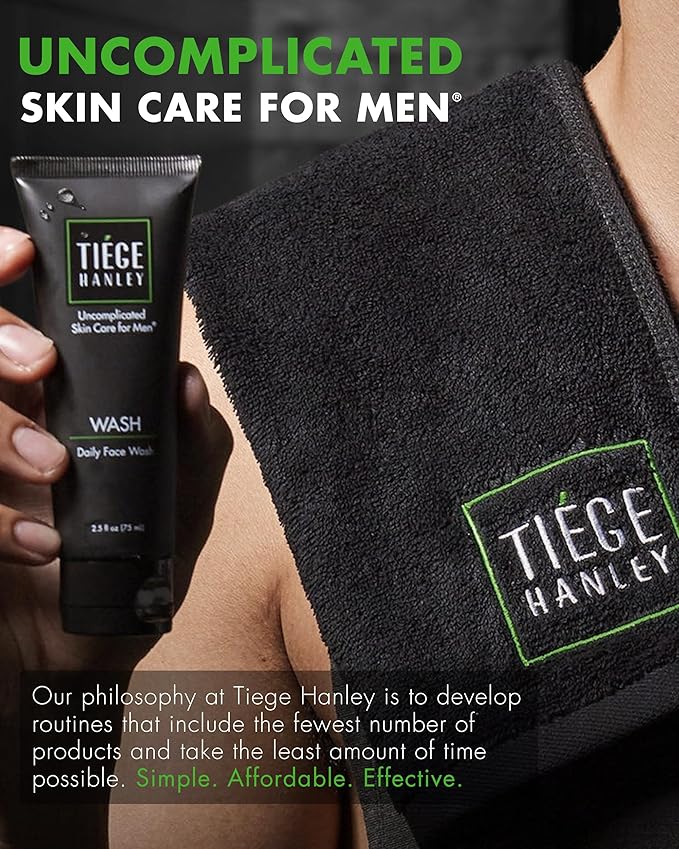 Tiege Hanley Skin Care Set for Men, Anti Aging Routine, System Level 3 - Image 6