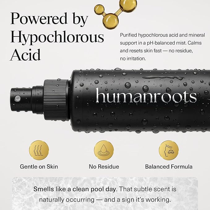 Hypochlorous Acid Spray for Face – Face Mist Toner - Image 3