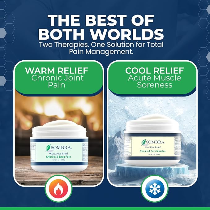 Sombra Warm & Cool Pain Relief Gel, Warm Relief - Image 4