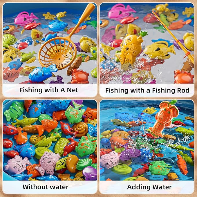 Magnetic Fishing Game Pool Toys - Image 3