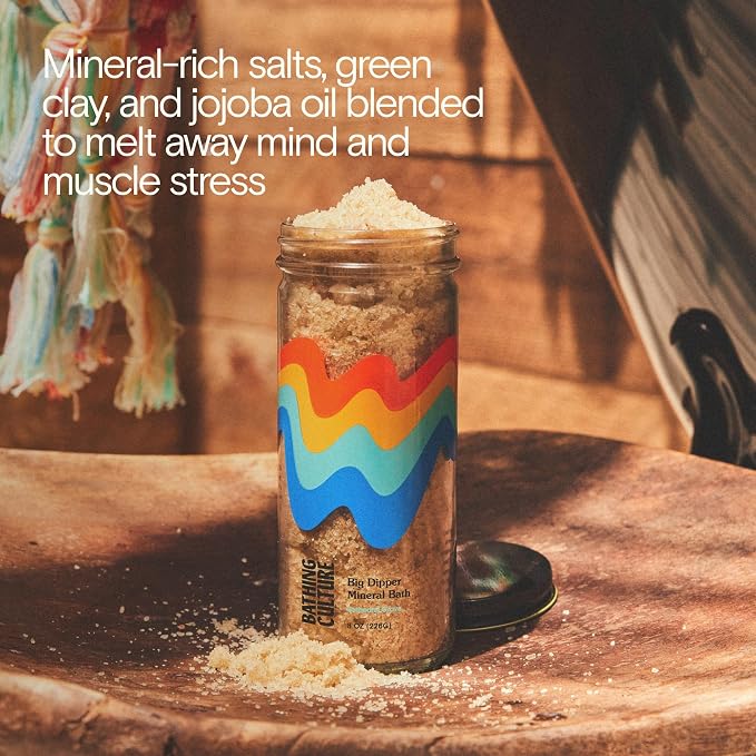 Bathing Culture, Organic Big Dipper Mineral Salt Bath, Epsom Salt and Dead Sea - Image 2