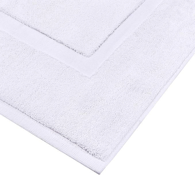 Utopia Towels Cotton Banded Rug, Bath Mats, Not a Bathroom Rug, 21 by 34 Inches - Image 4