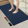 Bcoimo 48"×24" Absorbent Bath Mat, Non-Slip by Bcoimo