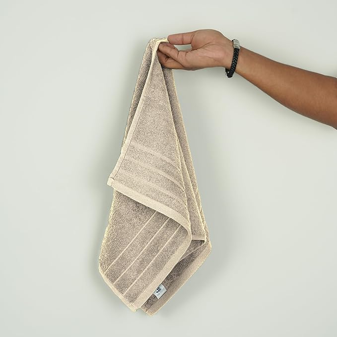 Tens Towels Pack of 6 Hand Towels, 100% Cotton, Lighter Weight, Quick to Dry - Image 7